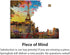 Springbok Puzzles Paris Sunset - 1000 Piece Jigsaw Puzzle, Large 30 x 24 Inches, Made in USA