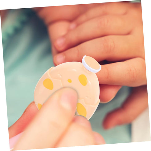 Trimmer Healeved Electric Nail for Safe and Efficient Fingernail Care -Shaped Design Grinding for Newborns and Toddlers
