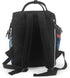 FHEDVBN Backpack Mummy Backpacks Daypack Abstract Blue Diaper Bag for Women Multifunction Waterproof for Mom Dad, Large