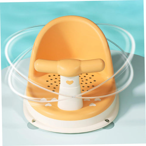 Toyvian Bath Seat Bathtub Support Chair Non-Slip Sitting Bath Seat for Boys and Lightweight Compact Design Easy