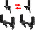 INJORA Aluminum Lay Down Servo Mount Set with Stainless Steel Steering Links for TRX4M 1/18 RC Crawler