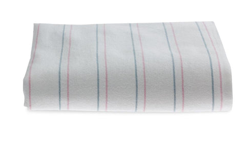 100% 36" 36", 3 Count Medline Candystripe Stripe Baby Blanket, Classic Design, Cotton, Soft, Cuddly, Swaddling, x