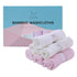 Set 6 elves Bamboo Viscose Washcloth Baby of - Ultra Soft Wash Cloths for Face and Body - Small Face Towel for Baby