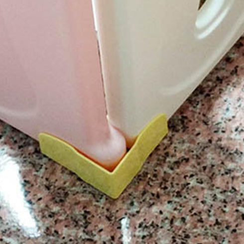Abaodam 2Pcs Playpen Stabilizer, Replacement Anti Slip Gate Support Feet for Playpen Safety Baffle