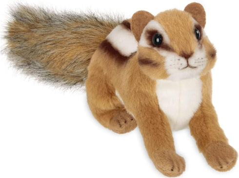Bearington Collection Chippie Plush Chipmunk Stuffed Animal - 7 Inch