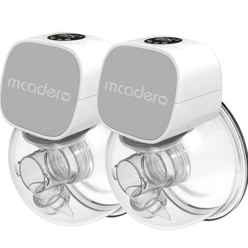 M5 Electric Breast Pump - Wearable Hands-Free Pump with LED Display -