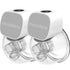 M5 Electric Breast Pump - Wearable Hands-Free Pump with LED Display -