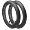 Premium 12.5'' x 1.75/2.25 Explosion Proof Front Inner Tire Tube for BOB Revolution Strollers, 2 Pack, Steerling Tire