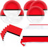 Cartoon Animation Birthday Party Supplies - Video Games Themed Party Tableware Includes 20 Plates, 20 Napkins, and