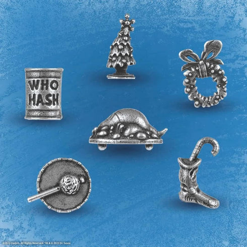CLUE: How The Grinch Stole Christmas, Solve The Mystery in This Clue Game