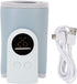 Fockety 18W 2) Portable Bottle Warmer for Travel, Fast Heating USB Powered Travel Bottle Warmer Adjustable Constant
