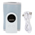 Hamwesh 18W 2) Portable Bottle Warmer, USB Powered Fast Heating Universal Design Suitable for Various Bottle Sizes Baby