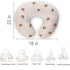lethooly 2 PackNeutral 22.5in*18in Nursing Pillow Cover Breastfeeding Pillow Cover Fits Nursing Pillow for Baby Boy