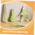 Set Trimmer Nail Clipper with Nail and File for Newborns Portable Grooming Kit in Green for Travel and Daily Use