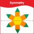 edxeducation Plastic Pattern Blocks - Set of 250 for Early Geometry Skills, Math Manipulative for Ages 4+