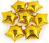 10" Gold Foil Star-shaped Balloon, Pack of 50 Mylar Balloons
