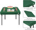 36" 36" Plusvivo Game Table Cover - Mahjong, Poker, Bridge - Machine Washable Felt - x Blue