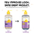 Alaffia Babies and Kids Shampoo and Body Wash, Gentle and Calming Support for Soft Hair and Skin with Shea Butter, Neem, and Coconut Oil, Fair Trade, Lemon Lavender