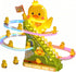 RCOOS Duck Climbing Toy Set Electric Light Slide Climbing Toys for Automatic Stairs,Playful