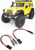 2Pcs Scx24 1/24 1/18 RC Car LED Light Kit, Universal Modified LED Light for Axial for Scale Remote Control Car White