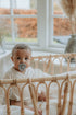 BIBS Colour Soother 4-Pack | BPA Free Dummy Pacifier | Round Nipple | Natural Rubber Latex | Size 0-6 Months