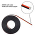 40 Sets Servo Plug Male Female Connector Crimp Pin Cable Kit, Compatible JST SYP Futaba for Hitec Spektrum RC