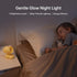 2026 38H JISULIFE Stroller Fan Small & Stylish with Cooling, Soft Night Light, OneClick Detachable for Stroller