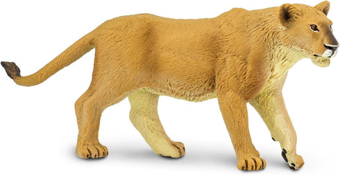 Safari Ltd. Lioness Figurine - Realistic 6" Wildlife Figure - Educational Toy