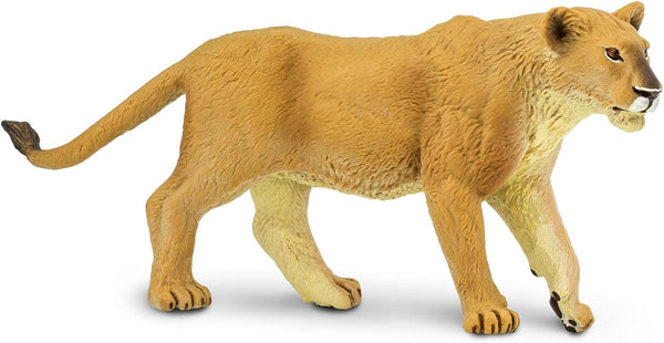 Safari Ltd. Lioness Figurine - Realistic 6" Wildlife Figure - Educational Toy