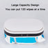 HaloVerde Travel Baby Wipes Heater with Integrated Night Light for Soothing Diaper Changes, Constant Temperature Wipes