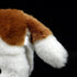 ZHONGXIN MADE 12" Simulation Saint Bernard Dog Plush Toy - Realistic Standing Soft Saint Bernard Pet Dog Stuffed Animal