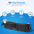 StrollAir Universal Best Double Parent Stroller Organizer Caddy with Insulated Cup Holder for Mountain Buggy TWIN