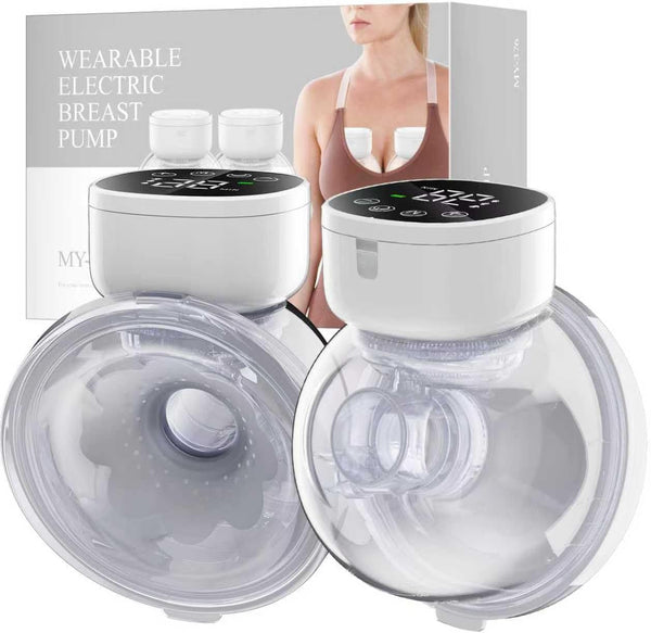 OTEEIDA Hands Free Breast Pump Wearable MY-376 - Strong Suction & Low Noise