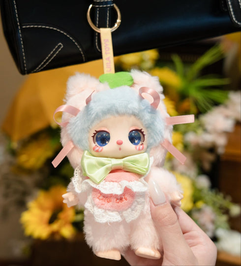 Mystery Fun 6.3IN 1PCS (1 7 Liilas Chef Kitten Series Blind Box, Adorable Collectible Toys, Hangable Doll with Unique