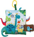Dinosaur Baby Books for 0-6 Months, Crinkle Cloth Tummy Time Toy Touch and Feel for Babies and Toddlers