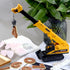 RUIYDZ 28pcs Construction Cake Topper Birthday Cake Toppers Construction Birthday Party Supplies Large Crane Excavator