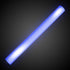 Fun Central LED Foam Sticks - 12 Pack, 16-Inch, 3 Light-Up Modes for Mardi Gras & St Patricks Day (Blue)