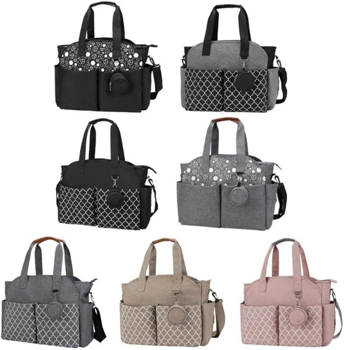 Ywmsfl Mummy Trendy Messenger Bag Diaper Bags Large Capacity Maternal Mother Baby Nursing Handbag Portable Nappy