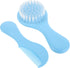 Yardwe Hair Brush and Comb Set for Newborns, Soft Bristle Scalp Massage