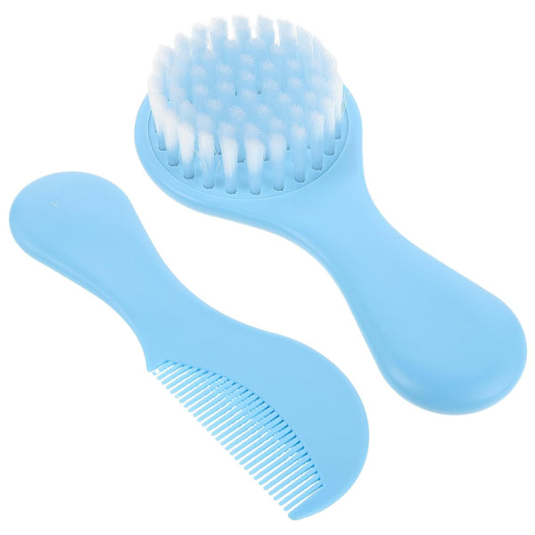 BESPORTBLE Newborn Hair Brush and Comb Set for Babies Grooming Kit with