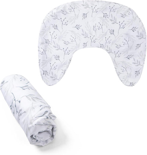 Boppy Nursing Pillow Cover - Soft, Hypoallergenic Washable Microfiber Bottle & Breastfeeding