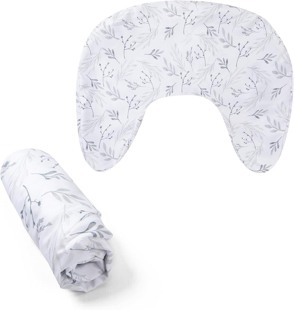 Boppy Nursing Pillow Cover - Soft, Hypoallergenic Washable Microfiber Bottle & Breastfeeding