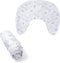 Boppy Nursing Pillow Cover - Soft, Hypoallergenic Washable Microfiber Bottle & Breastfeeding