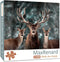 MaxRenard Game 1000 Pieces Jigsaw Puzzle for Adults, Animal Toy Noble Deer Family