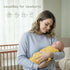 3 Pack 47x47 Inch Muslin Swaddle Blankets for Baby Boy - Large Receiving Blankets, Soft Breathable Cotton Nursery