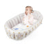 24 PandaEar Inflatable Baby Bathtub with Integrated Built-in Air Pump - No External Pump Needed, Non-Slip Portable