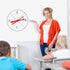 11.8 in/30 cm, Large Arrow Spinner, Red Plastic with Suction Cup, Spinners Game for Classroom Activities, Math Games
