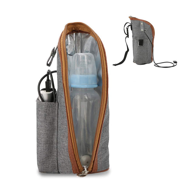 Semme Travel Breast Milk Bag Warmer, Baby Bottles, Bottle Warmer Bag, Portable