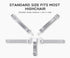 Adjustable 5 Point High Chair Security Straps, Baby Safety Harness for Pushchair, Convertible Safety Straps for Kid