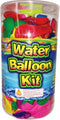 Water Sports 500 ct Water Balloons Refill Kit - Biodegradable with Hose Adapter for Quick Fill, Assorted, One Size